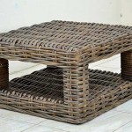 Mesa Centro Rattan Grueso Aladane I