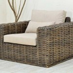 Sillon Rattan Grueso Aladane I