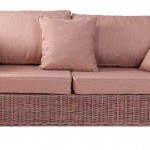 Sofa Rattan con Cojines Aladane