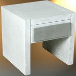 Mesilla 1 Cajon Blanco Plata Alberola