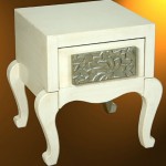 Mesilla 1 Cajon Crema Plata Champagne Albinot