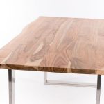 Mesa comedor actual madera de acacia