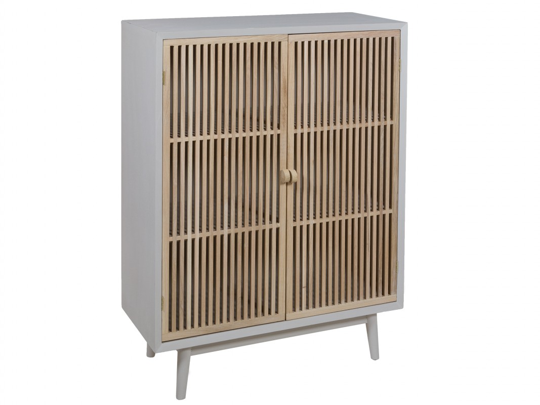 APARADORES Y CONSOLAS MODERNAS PUERTAS DE REJILLA | Blog de artesania y