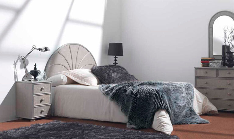 DORMITORIOS EN RATTAN Y MIMBRE ACABADOS EN COLORES | Blog de artesania