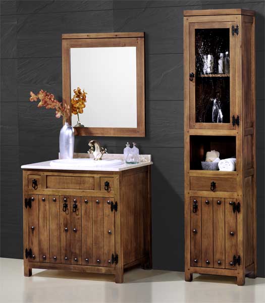 Mueble lavabo rustico Olmedo