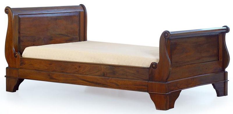 Cama de 90 clasica Louis Philippe