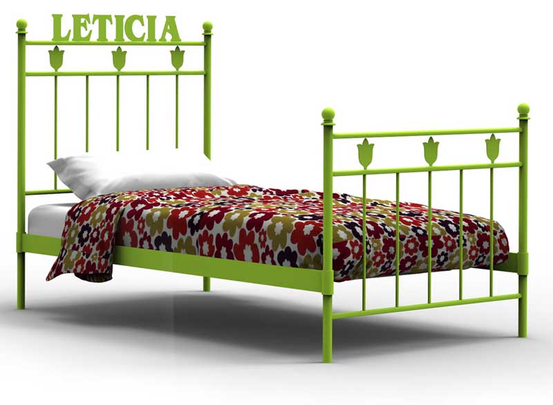 Cama de fojra diseño original