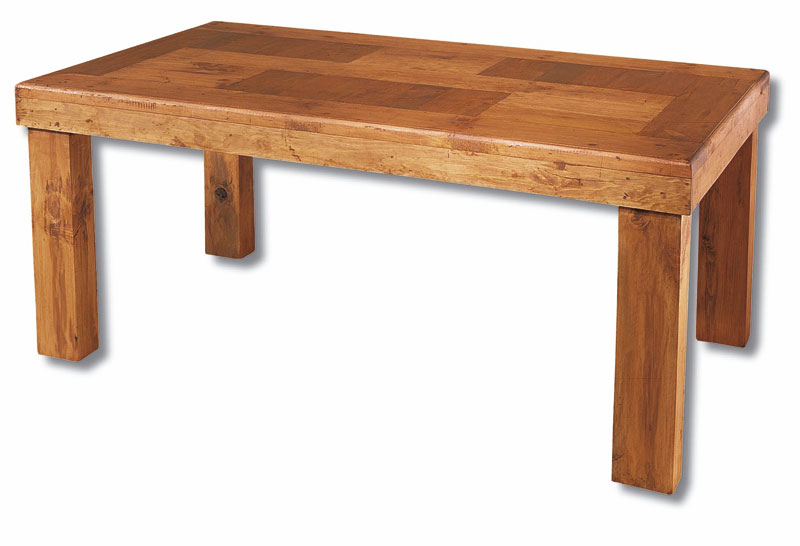 Mesa comedor rustico madera maciza