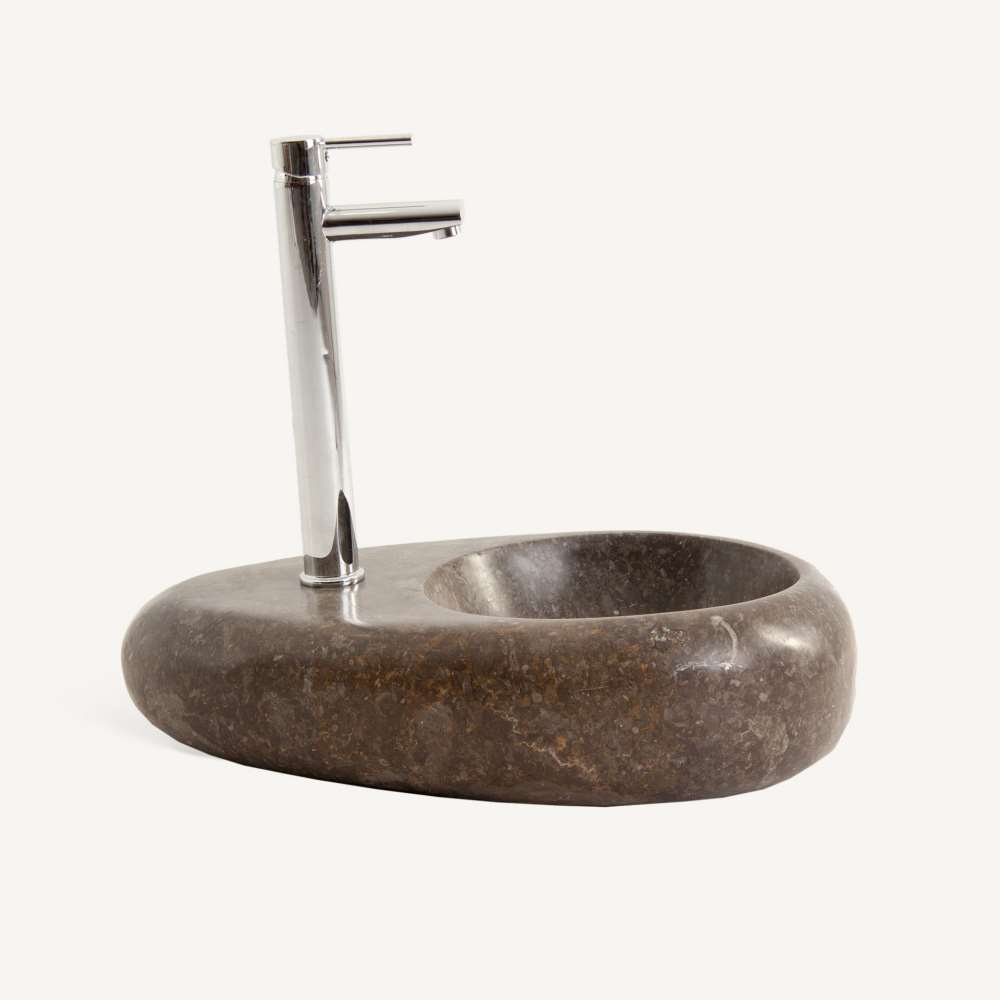 Lavabo piedra moderno