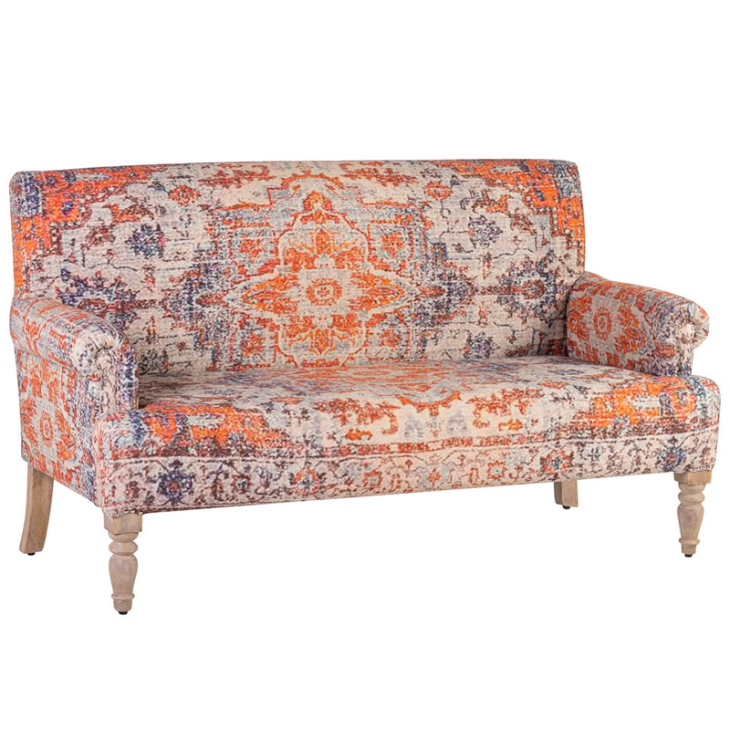 Sofa clasico telas de colores tapicerias actuales