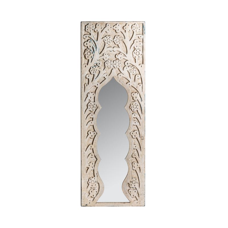 Espejo decoracion tallado oriental