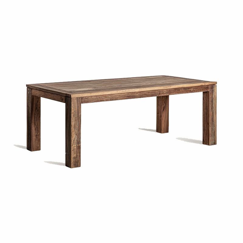 Mesa comedor madera rustica 200 cm largo
