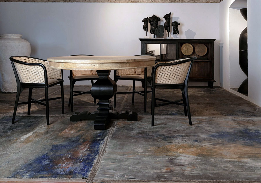 Salon Comedor Provenzal Serie Nuchis