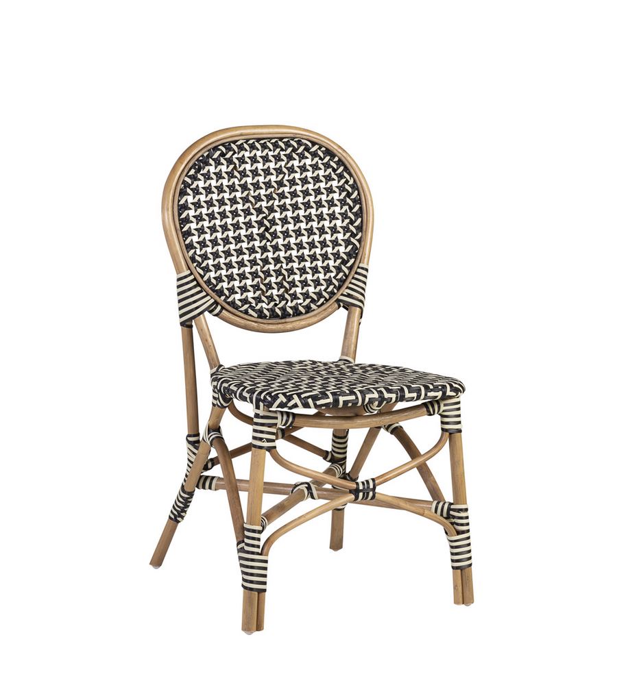Silla bistro para terraza jardin en colores