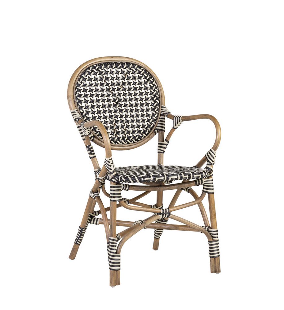 Sillon bistro terraza decorado