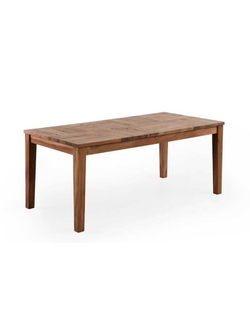 Mesa comedor diseño rustico actual madera maciza