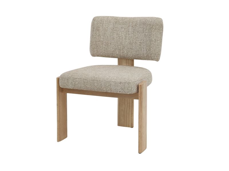 Silla salon comedor tapizada moderna