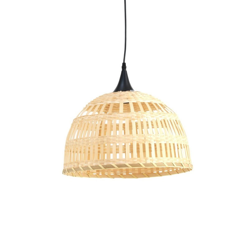 Lampara de techo actual en bambu